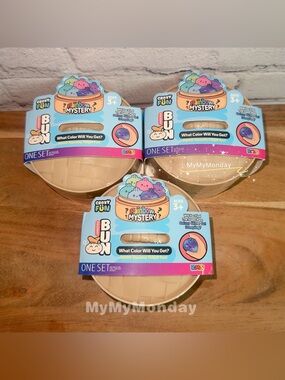 RMS Crazy Fun Rainbow Mystery Galaxy Dumpling Squishy Bun Bundle